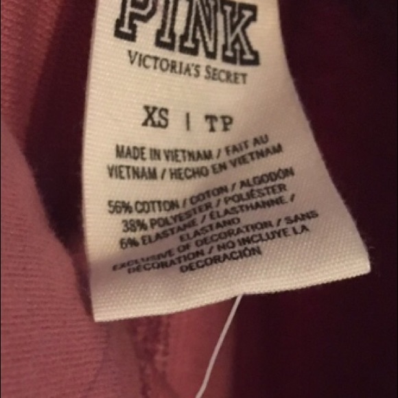 PINK VS SZ XS UNIV. FLARE STRETCH PANTS BNWT - Picture 7 of 8